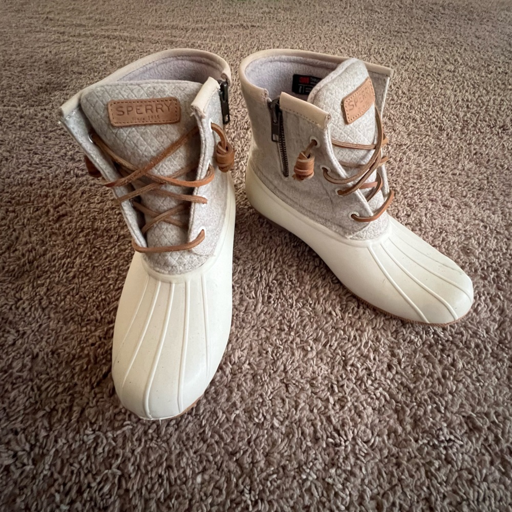 Sperry Syren Gulf Duck Bootz